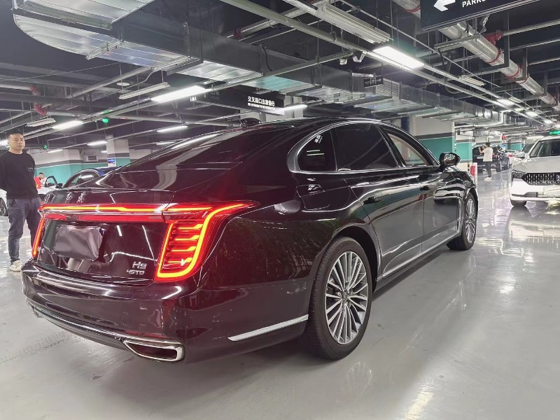 成都21年红旗H99