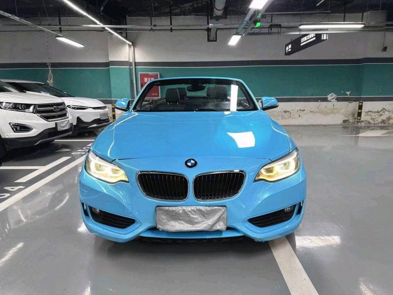 成都16年宝马2系1