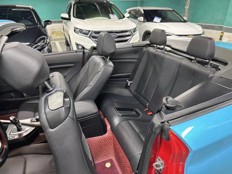 成都16年宝马2系6