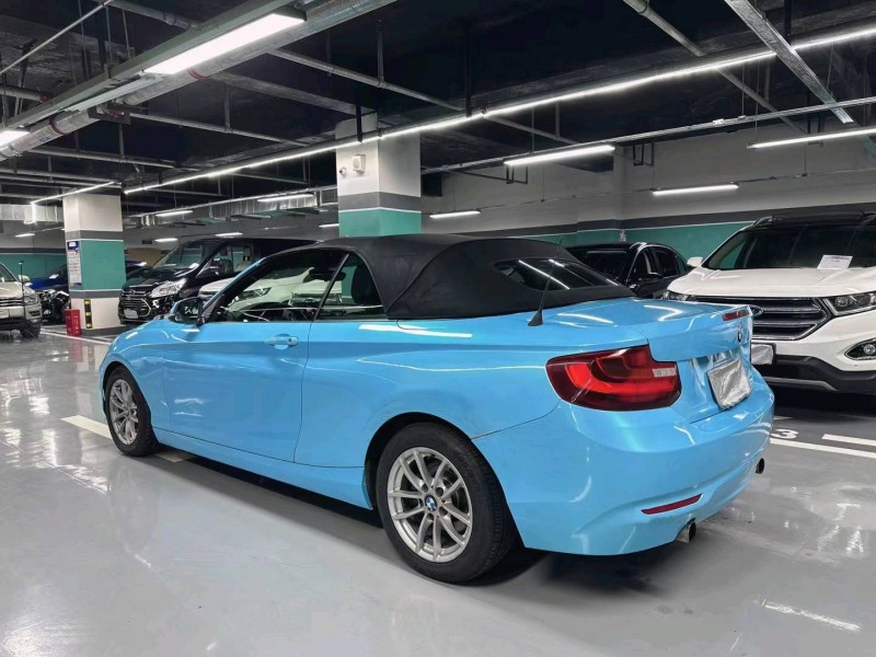 成都16年宝马2系7