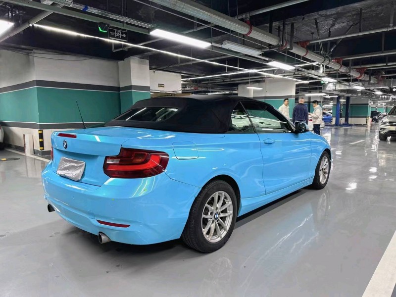 成都16年宝马2系9