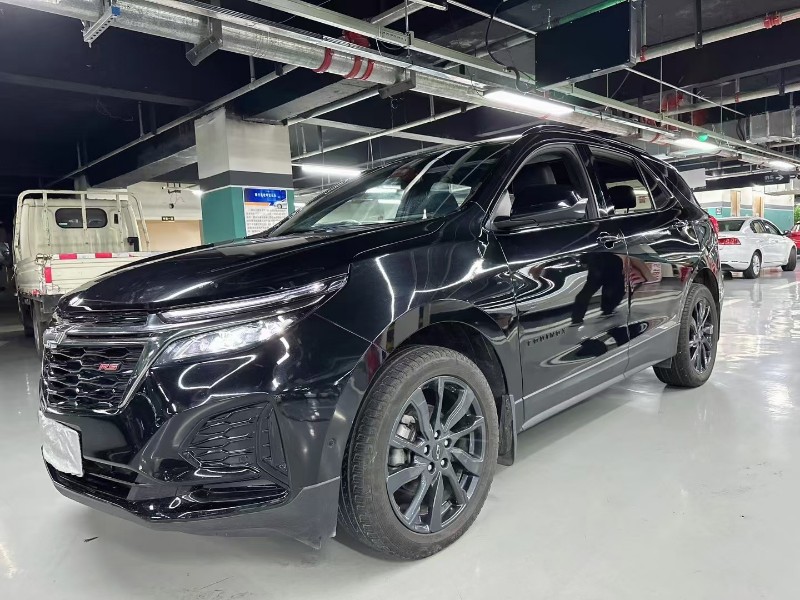 成都22年雪佛兰探界者2