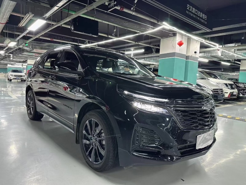 成都22年雪佛兰探界者3