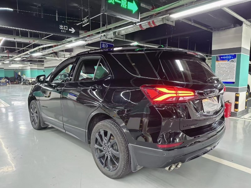 成都22年雪佛兰探界者7