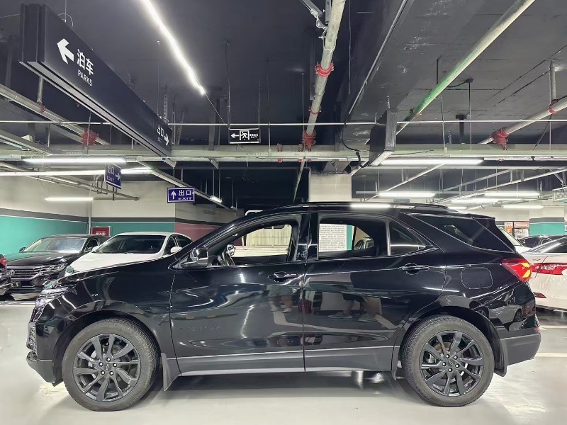 成都22年雪佛兰探界者8