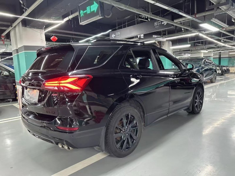 成都22年雪佛兰探界者9