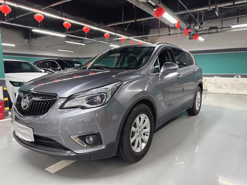 成都18年别克昂科威2