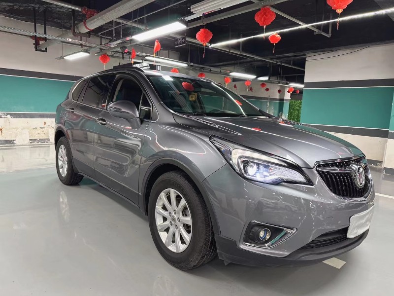 成都18年别克昂科威3