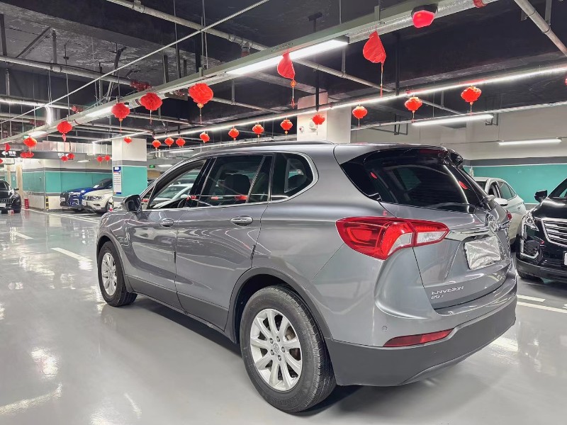 成都18年别克昂科威7