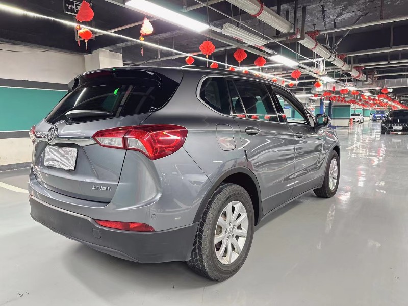 成都18年别克昂科威9