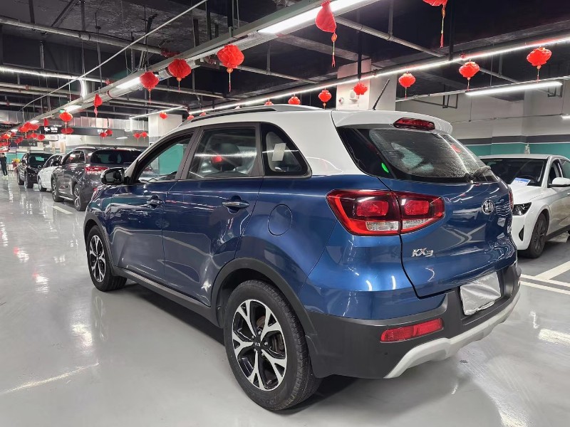 成都17年起亚KX37