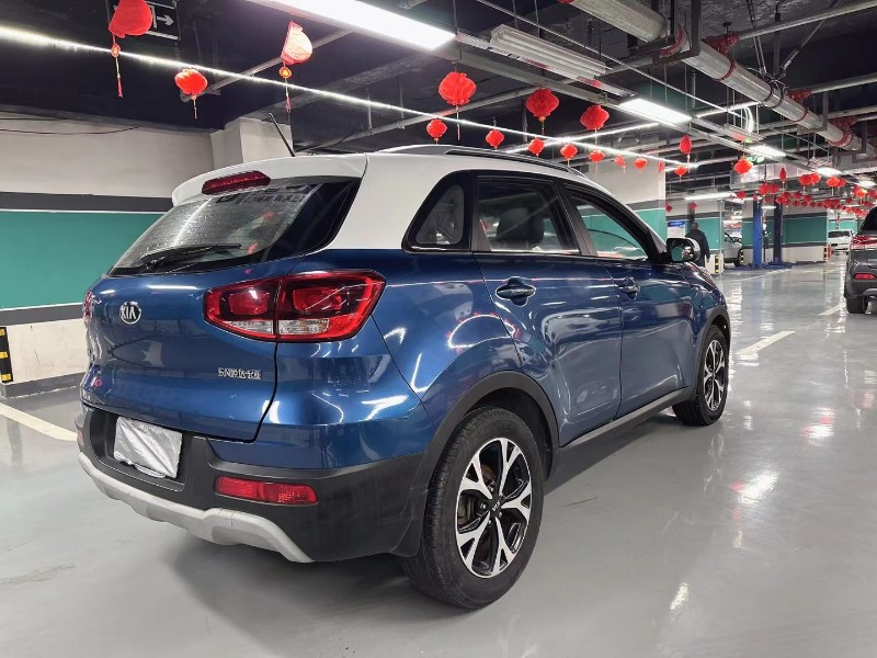 成都17年起亚KX39