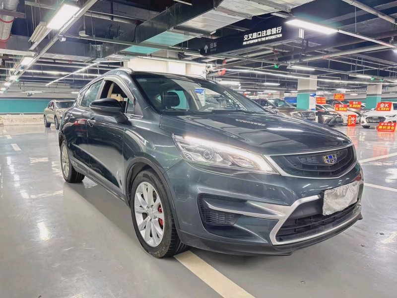 成都18年吉利帝豪GS3