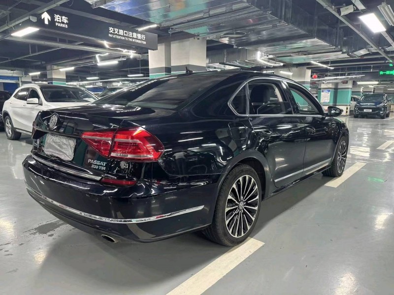 成都16年大众帕萨特7