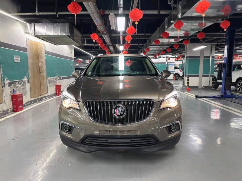 成都16年别克昂科威1