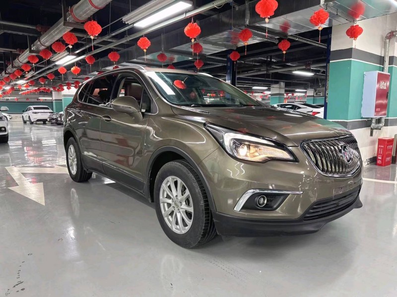 成都16年别克昂科威3