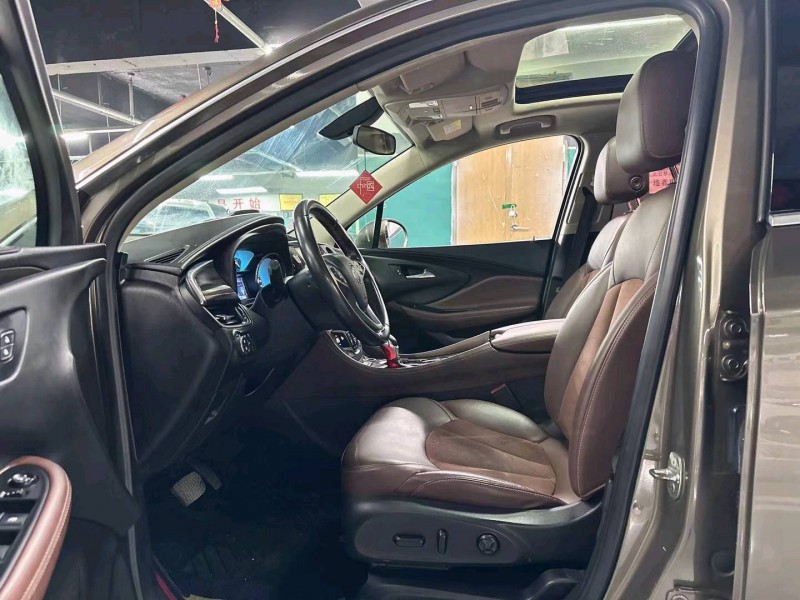 成都16年别克昂科威4