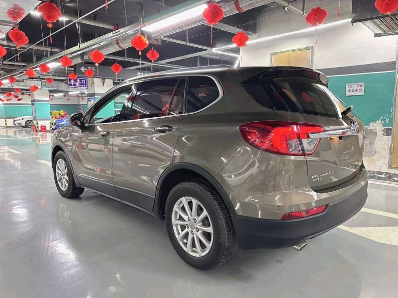 成都16年别克昂科威7