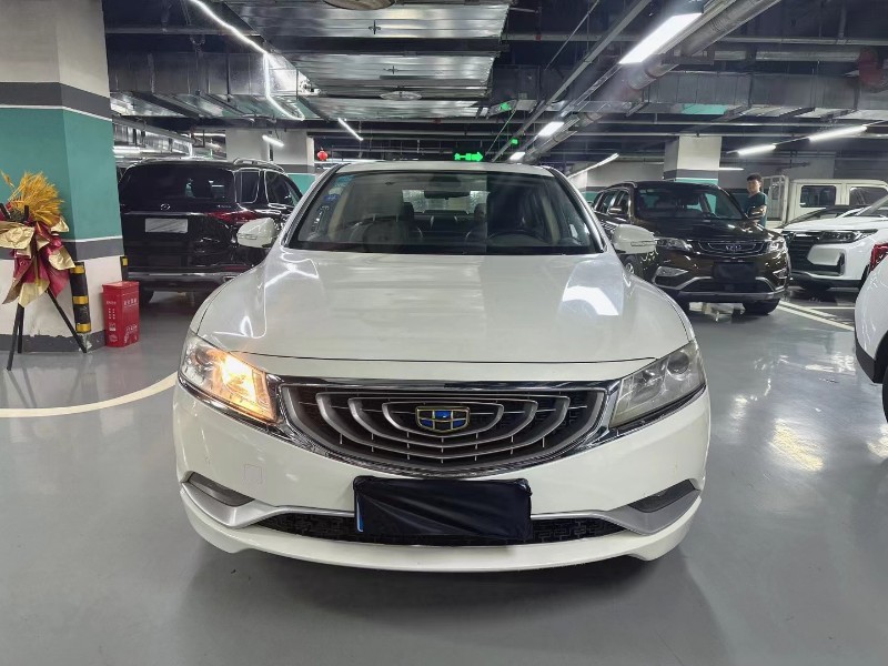 成都16年吉利博瑞1