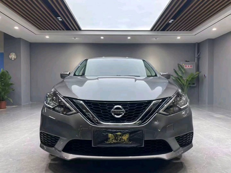 成都22年日产轩逸1