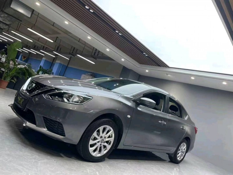 成都22年日产轩逸2