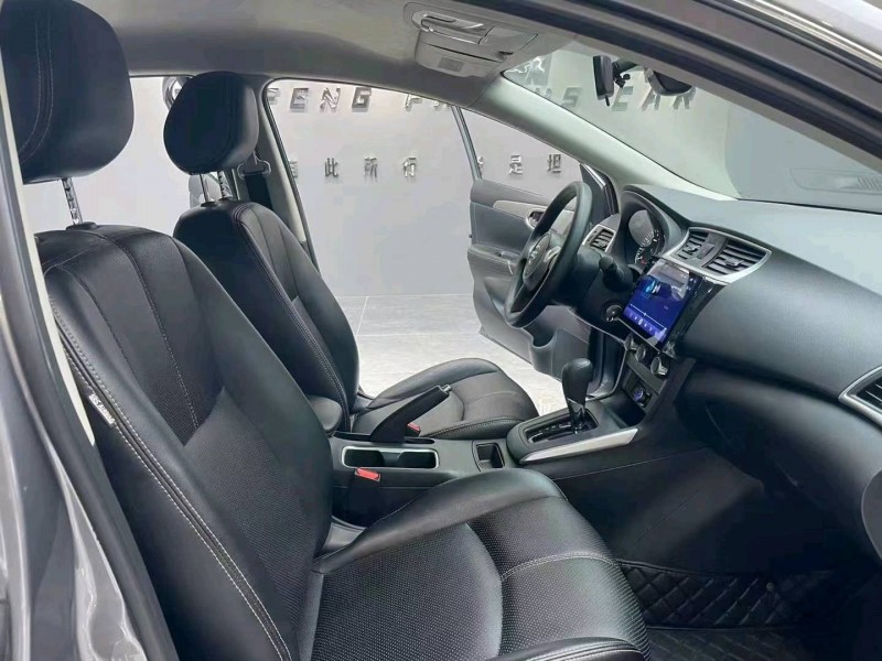 成都22年日产轩逸4