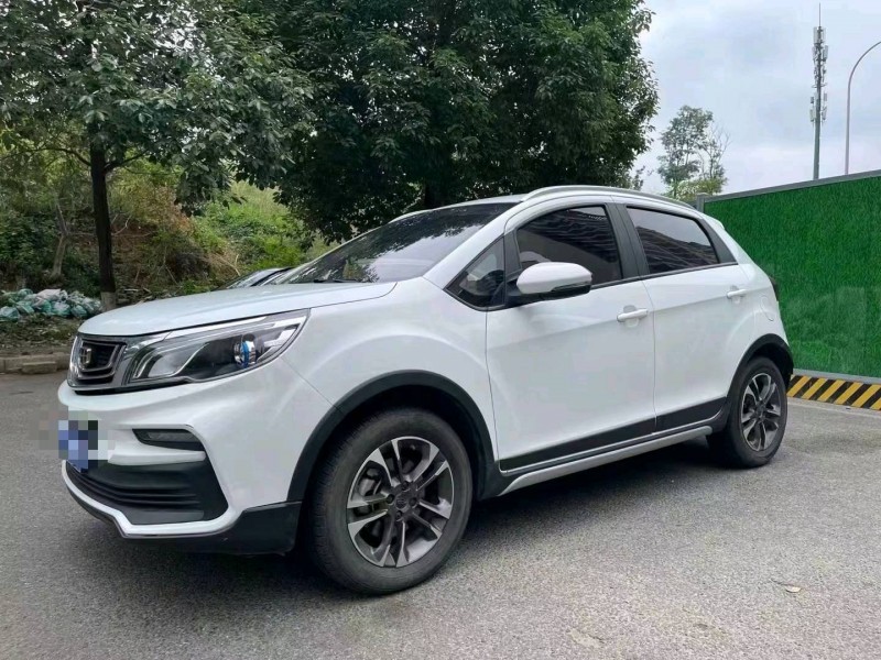 成都20年吉利远景2