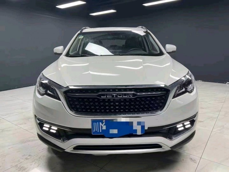 成都21年奇瑞捷途X701