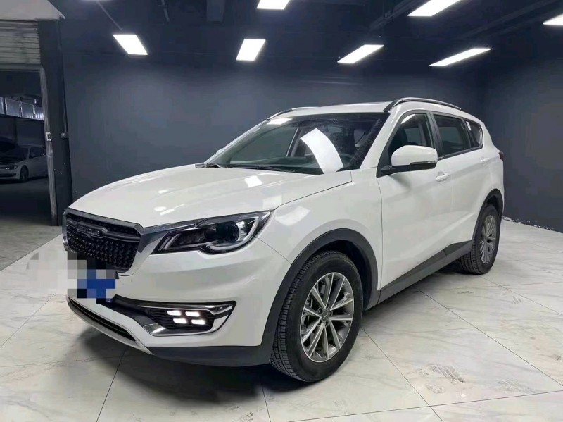 成都21年奇瑞捷途X702