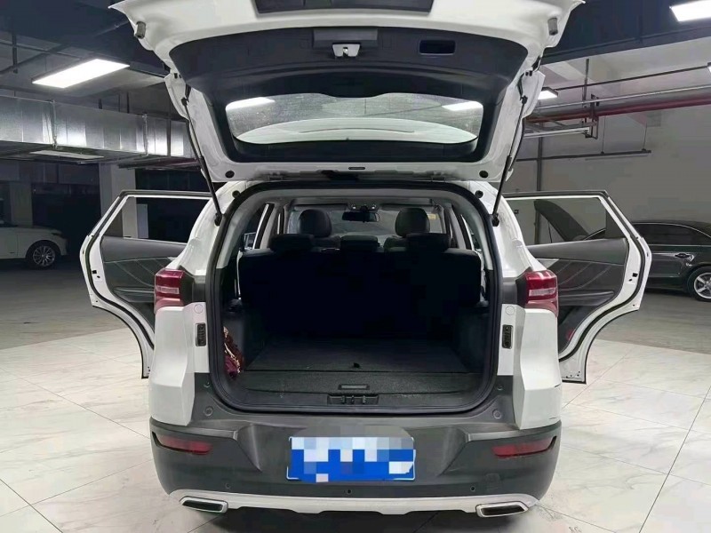 成都21年奇瑞捷途X706