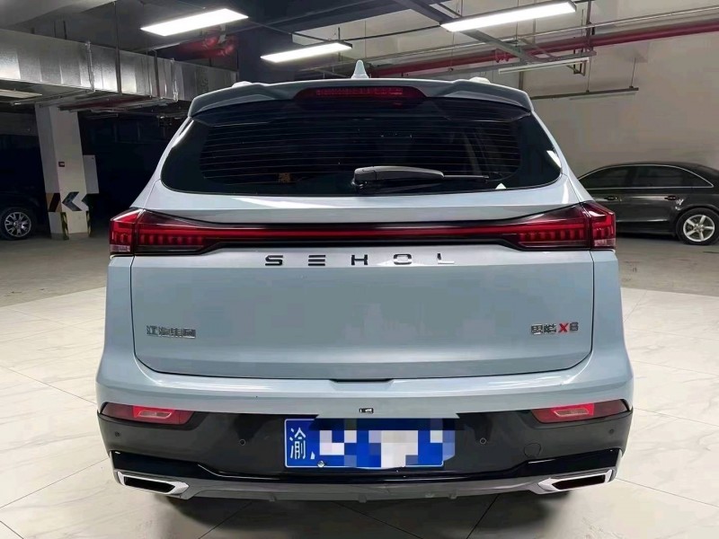 成都22年江淮思皓6