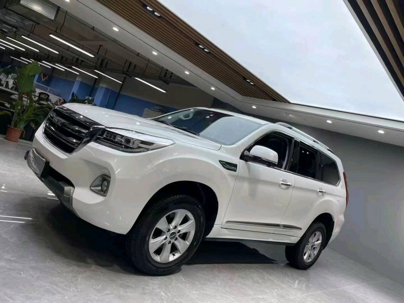 成都21年哈弗H92