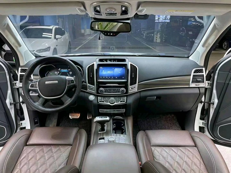 成都21年哈弗H93