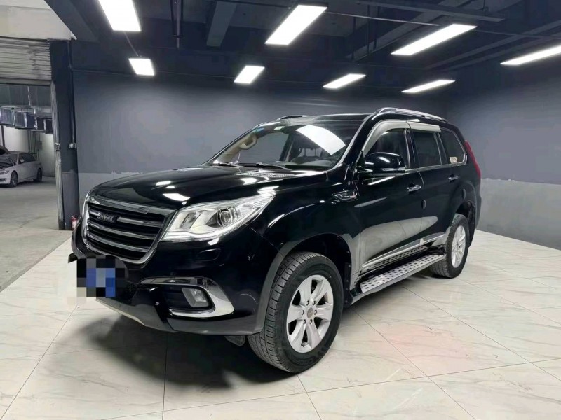 成都15年哈弗H92