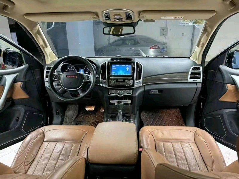 成都15年哈弗H95