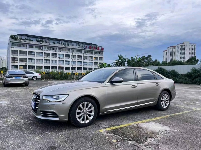 南寧15年奧迪A6L3