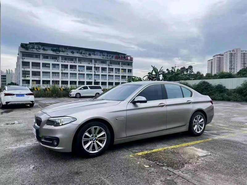 南寧16年寶馬5系3
