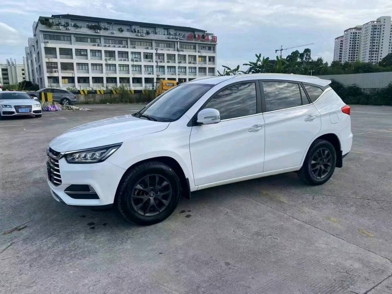 南寧20年比亞迪宋3