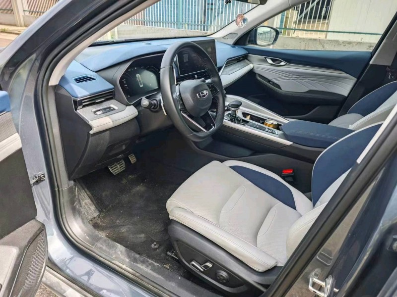 蚌埠22年吉利星瑞4