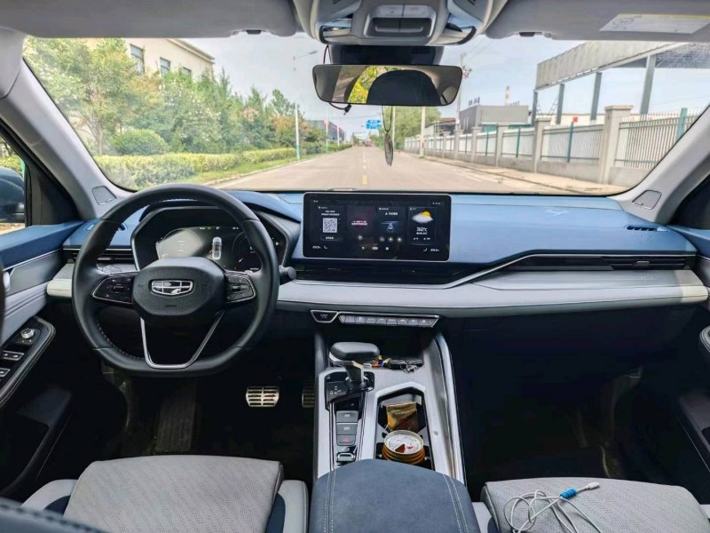 蚌埠22年吉利星瑞5