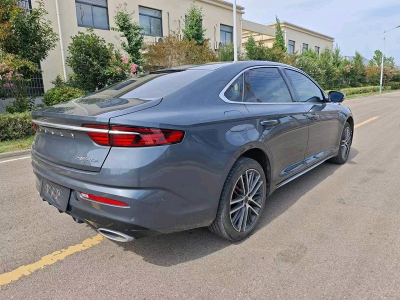 蚌埠22年吉利星瑞8