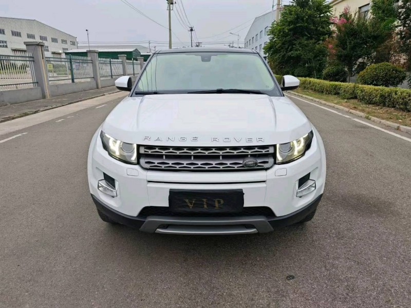 蚌埠15年路虎极光1