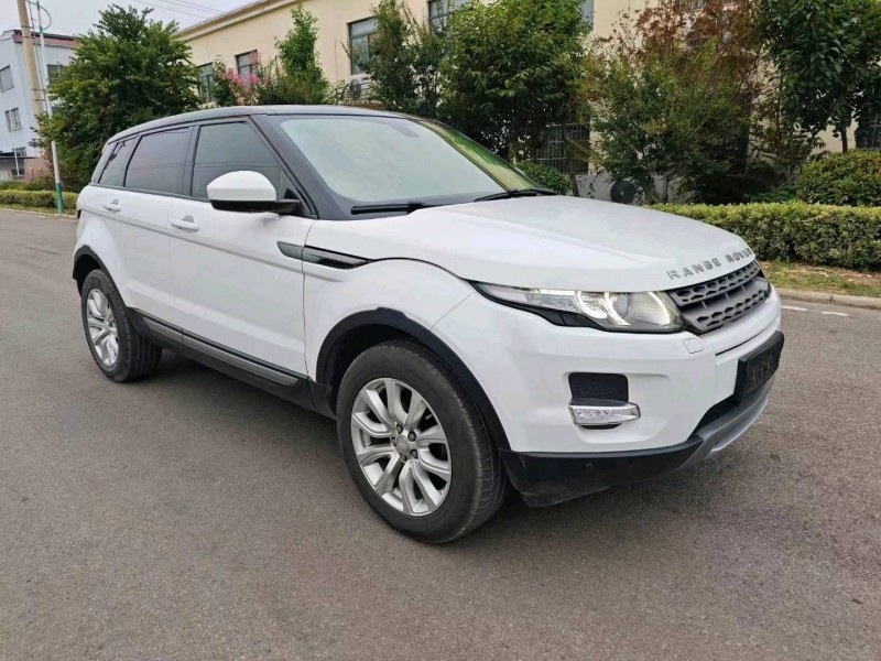 蚌埠15年路虎极光2