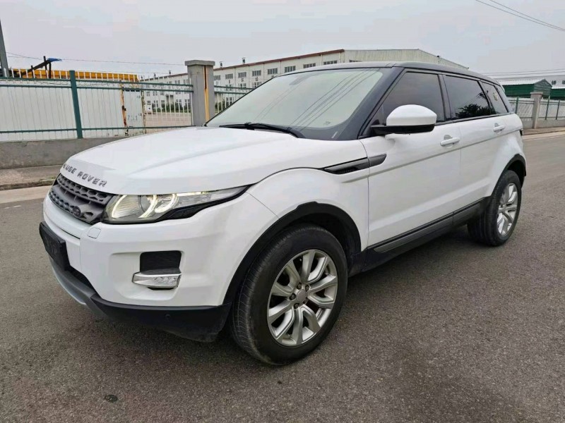 蚌埠15年路虎极光3