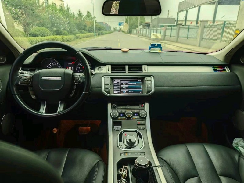 蚌埠15年路虎极光5