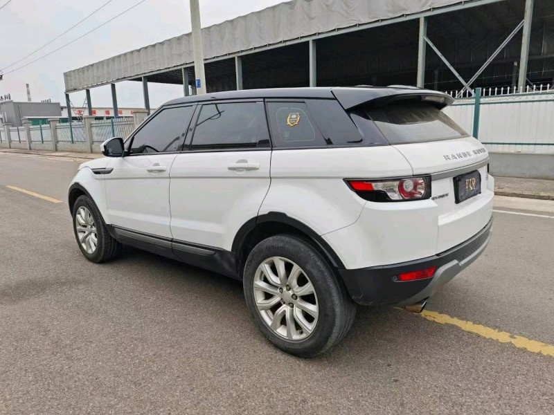 蚌埠15年路虎极光7