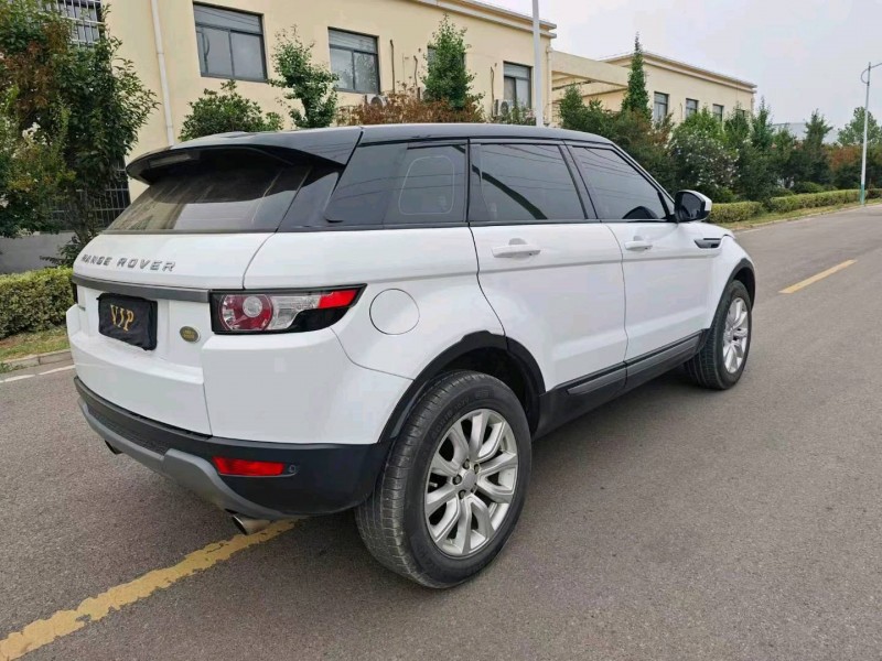 蚌埠15年路虎极光8