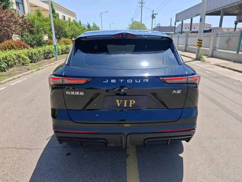 蚌埠23年奇瑞捷途大圣9