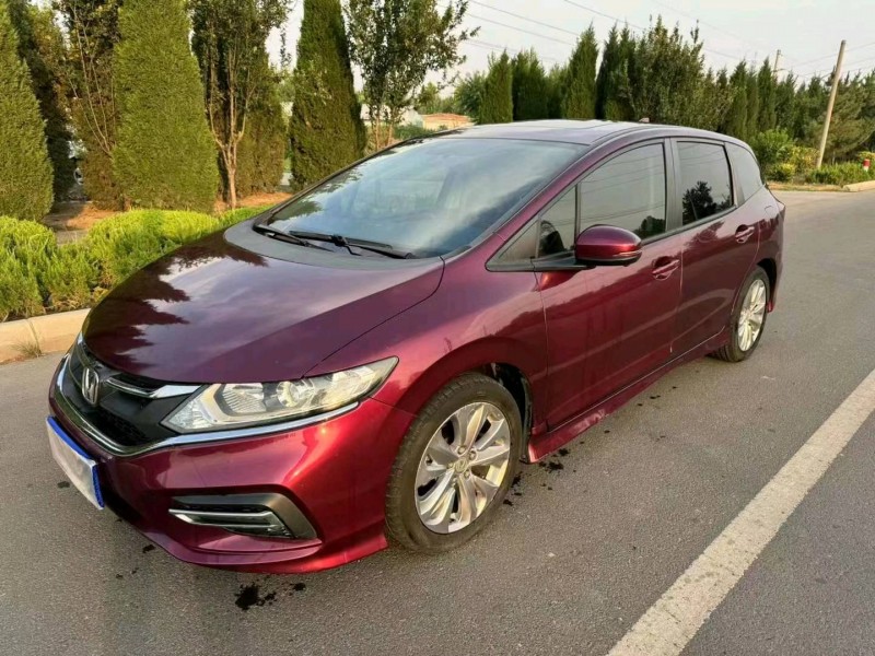 东营18年本田杰德3