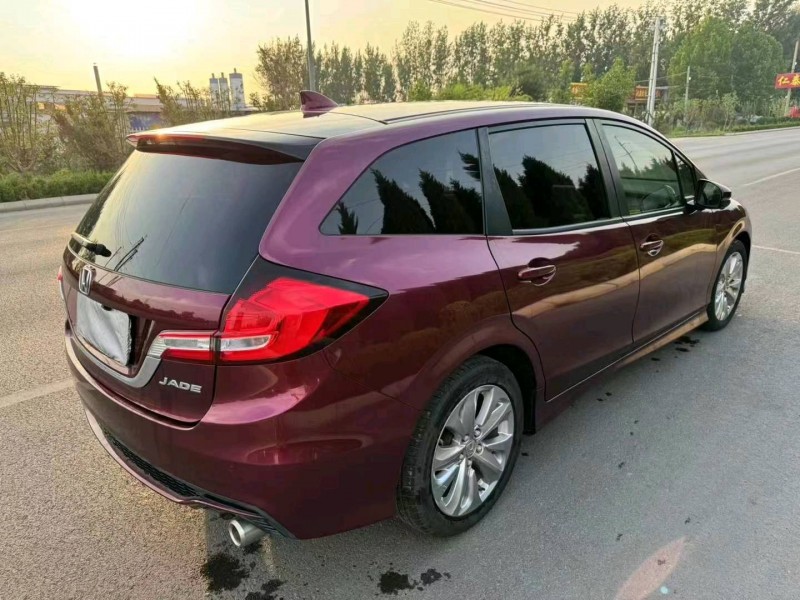 东营18年本田杰德4